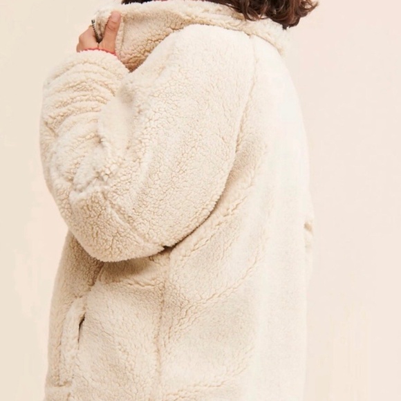 Free People We The Free Raya Cozy Jacket. OVERSIZED. - Picture 4 of 9
